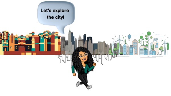 Let's Explore the City | Genially
