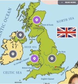 UK map | Genially