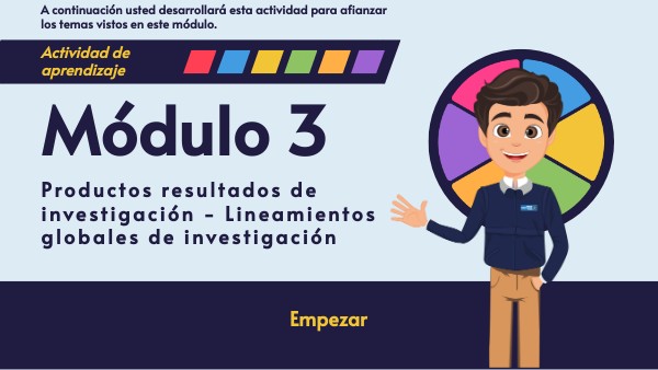 ACTIVIDAD DE APRENDIZAJE MÓDULO 3 | Genially
