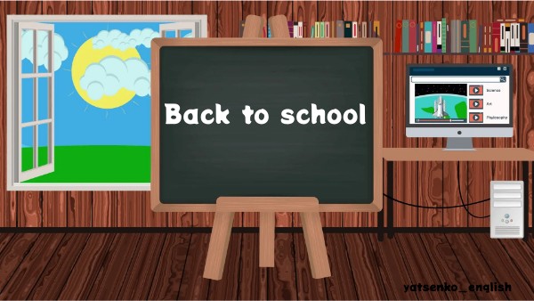 Back to school | Genially