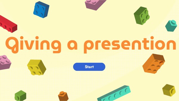 GIVING A PRESENTATION | Genially