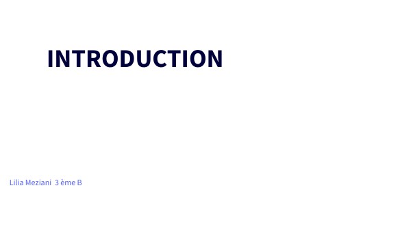 BASIC PRESENTATION | Genially