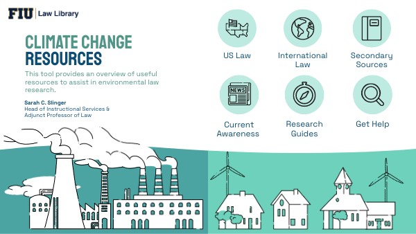 Climate Change Resources | Genially