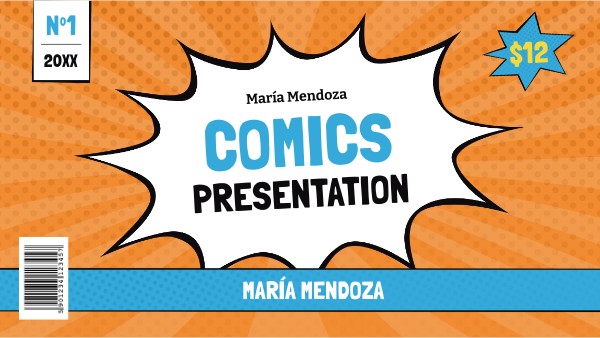 COMIC PRESENTATION 1 | Genially