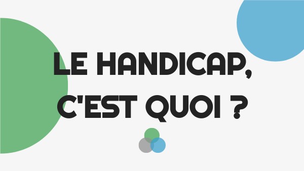 Handicap C’Est Quoi _ Définition Personne En Situation Handicap – KYDS