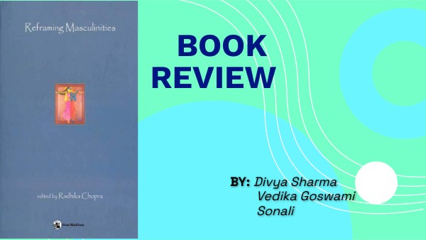 Book Review: Reframing Masculinities | Genially