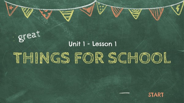 Unit 1 - Lesson 1 - Prep 2