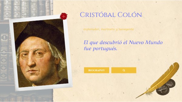 Cristoforo Colombo