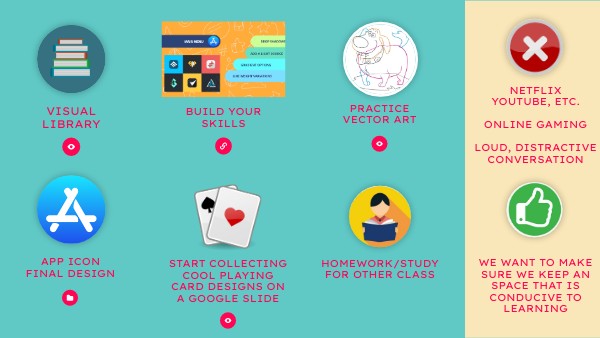 Intro Design Choice Board March 2022 | Genially