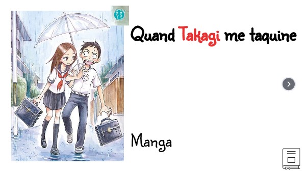 Quand Takagi me taquine