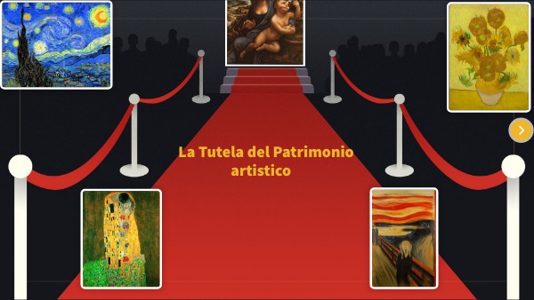 La Tutela del Patrimonio artistico