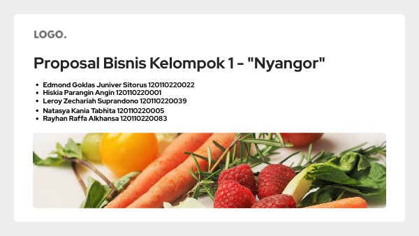 PPT Business Proposal PBM Kel 1 | Genially