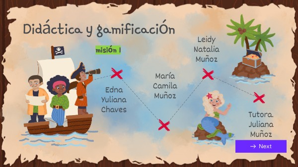 MISION 1 GAMIFICACION