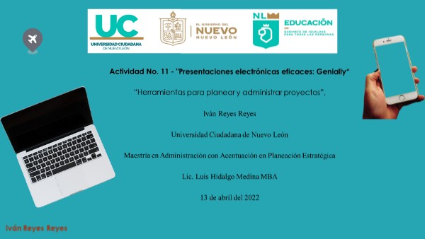 Actividad No. 11 | Genially