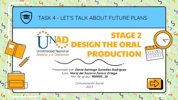 Task 4 Let S Talk About Future Plans
