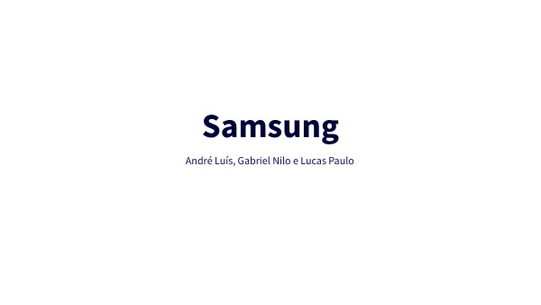 slide samsung | Genially