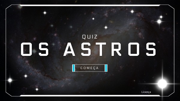 OS ASTROS QUIZ