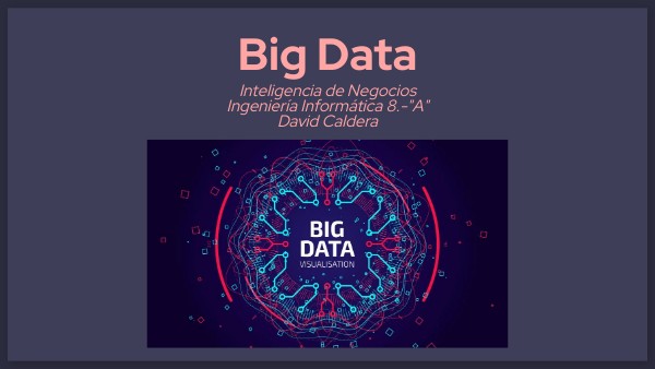 Big Data | Genially