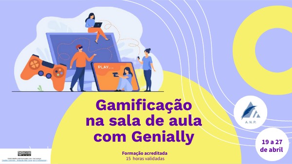 ANP|Gamificação na sala de aula com Genially | Genially