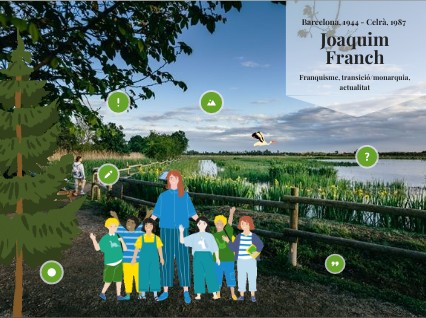 Pedagogs catalans sXX, Sandra Garcia