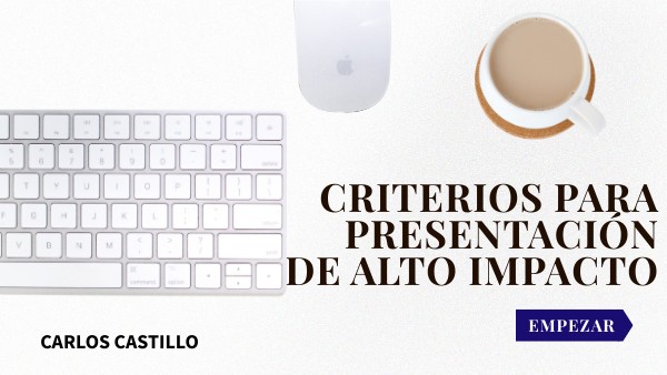 20 Claves para presentaciones electronicas