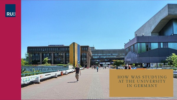 Solongo- über die Universität