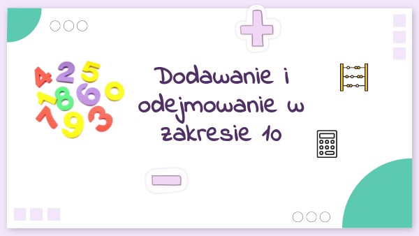Dodawanie I Odejmowanie Klasa 2 Podstawowa DODAWANIE I ODEJMOWANIE | Genially