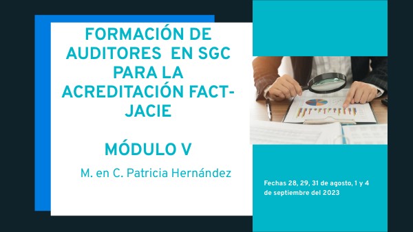 MÓDULO V TCPH