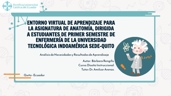ANÁLISIS DE NECESIDADES | Genially