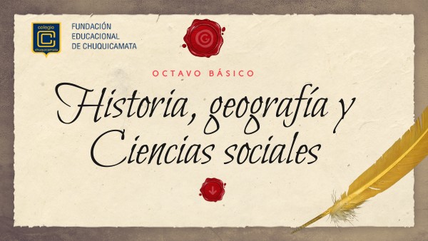 Unidad 3 parte I (Octavo Básico)
