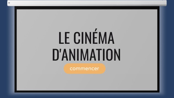 Aya : Cinéma d'animation