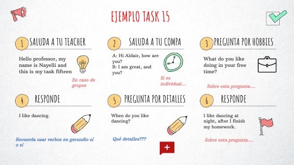 Ejemplo semana 15 | Genially