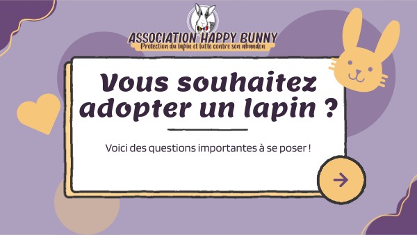 Association Happy Bunny | Genially