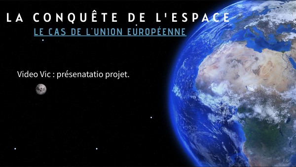 SPACE VIDEO | Genially