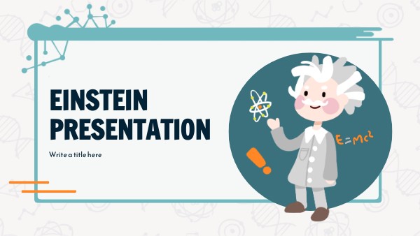 EINSTEIN PRESENTATION | Genially