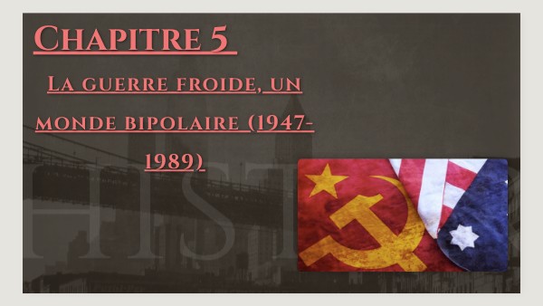 H5 - La guerre froide | Genially