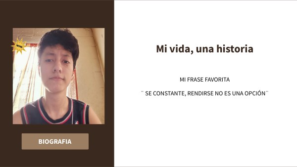 MI PROYECTO DE VIDA | Genially