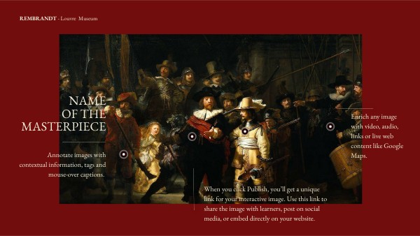 Interactive masterpiece | Genially