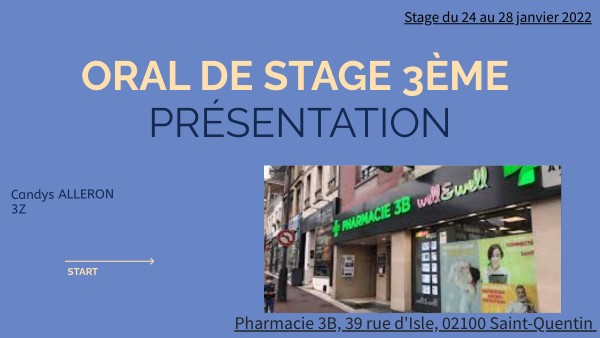 Exemple Page De Garde épreuve Orale Musique Crpe DIAPORAMA ORAL N°1 | Genially