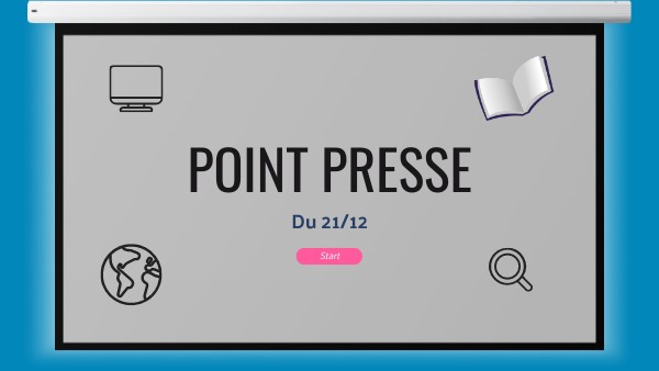 PROJECTION PRESENTATION