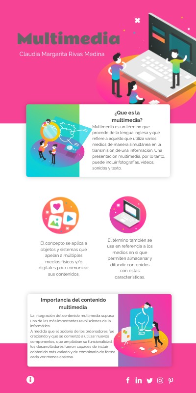 INFO MULTIMEDIA - cmrm | Genially