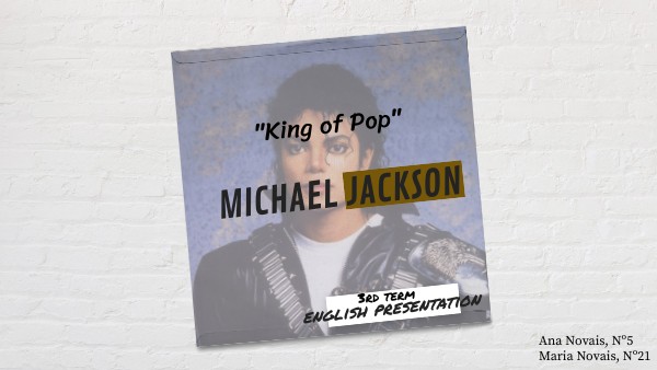MICHAEL JACKSON PRESENTATION
