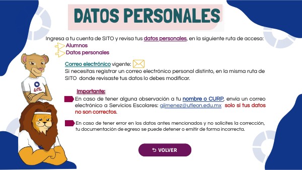 2 Datos personales | Genially
