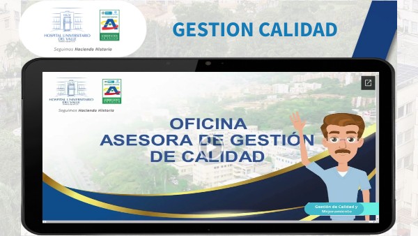 GESTION CALIDAD | Genially