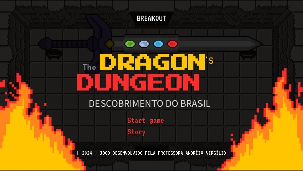 Escape da masmorra do dragão