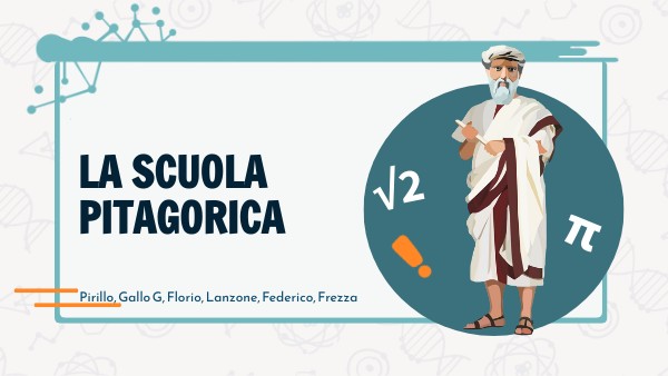 LA SCUOLA PITAGORICA Genially
