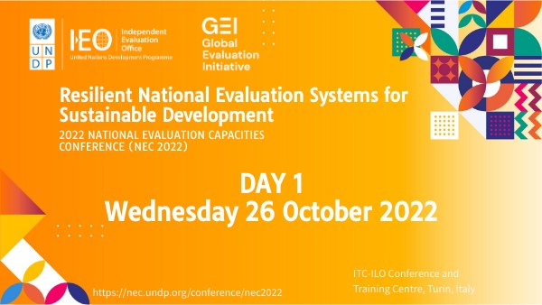 DAY ONE: Wednesday 26 October 2022