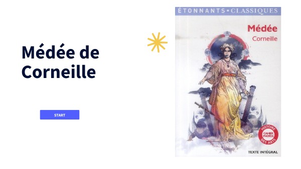 Activités sur Médée