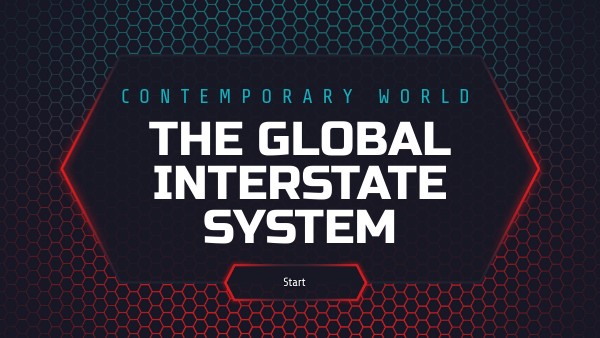 contemporary world | Genially