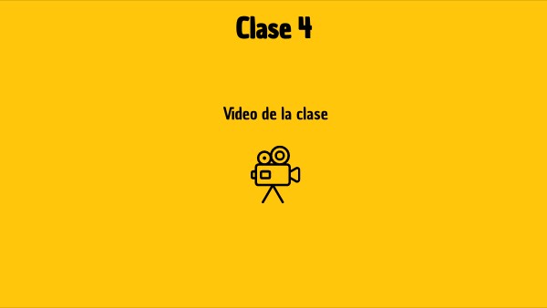 Clase 4 | Genially